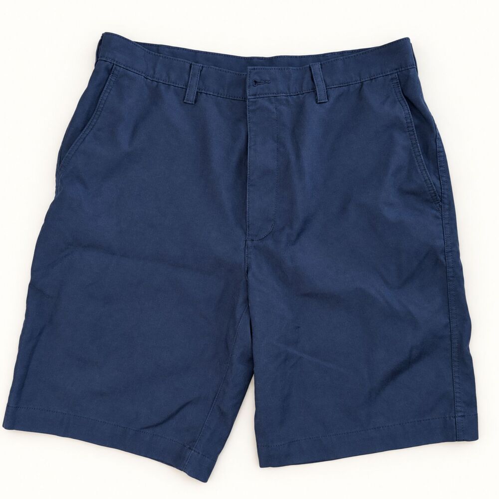 PGA TOUR Men’s Golf Shorts Size 38 Navy Blue Performance 10” Inseam